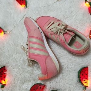 Adidas Pink Shoes